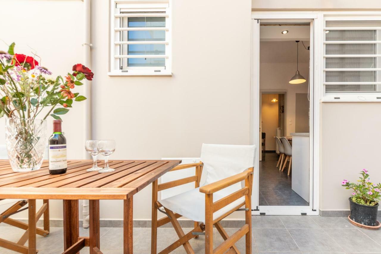 Evridiki'S House Central Chania ハニア エクステリア 写真